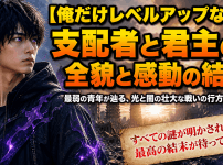 【俺だけレベルアップな件】支配者と君主の全貌と感動の結末