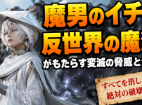 魔男のイチの反世界の魔法がもたらす変滅の脅威と生態