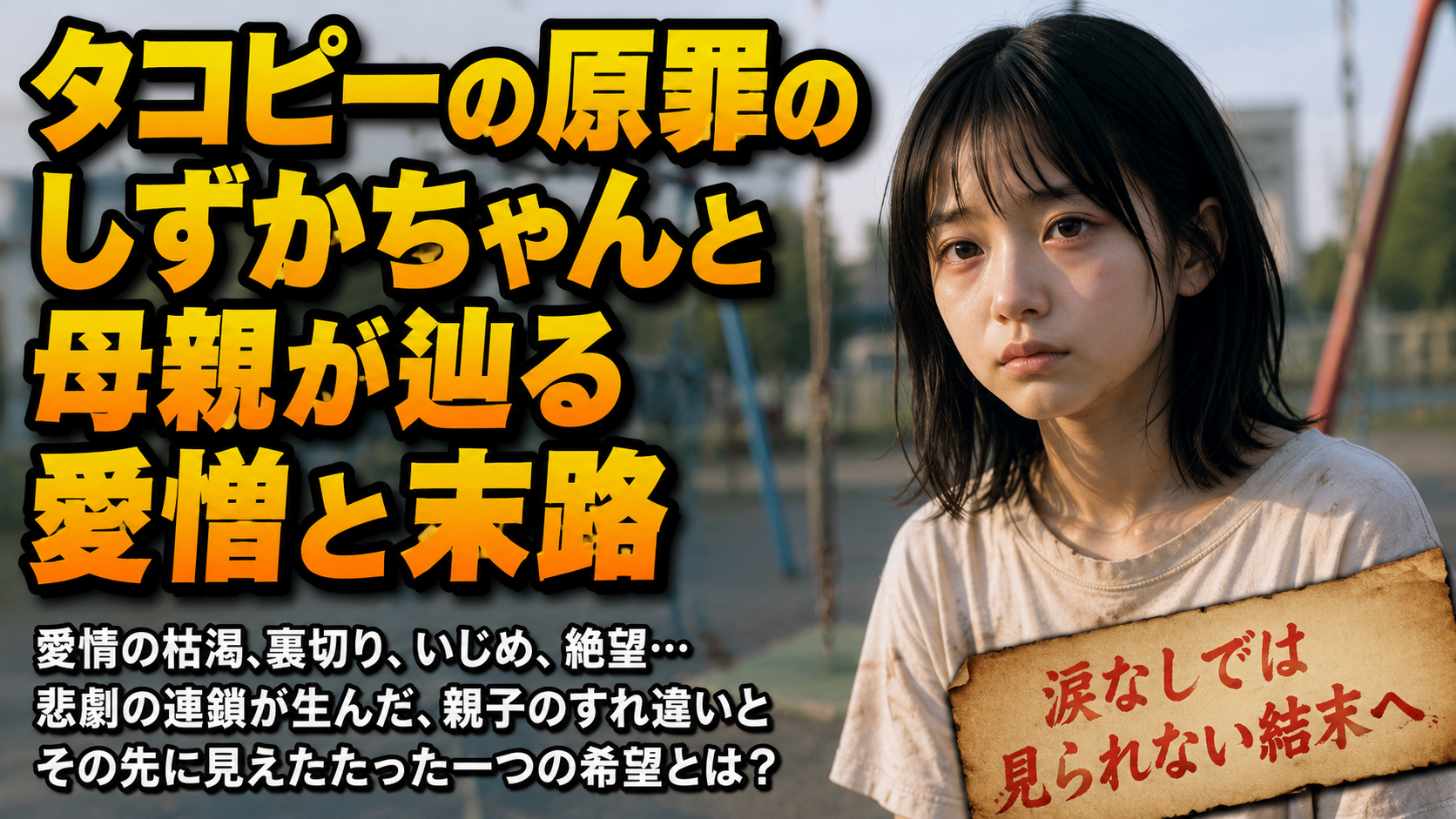 タコピーの原罪 しずかちゃん 母親