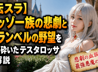 【転スラ】ロッゾ一族の悲劇とグランベルの野望を打ち砕いたテスタロッサを解説