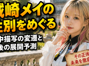 城崎メイの性別をめぐる作中描写の変遷と今後の展開予測