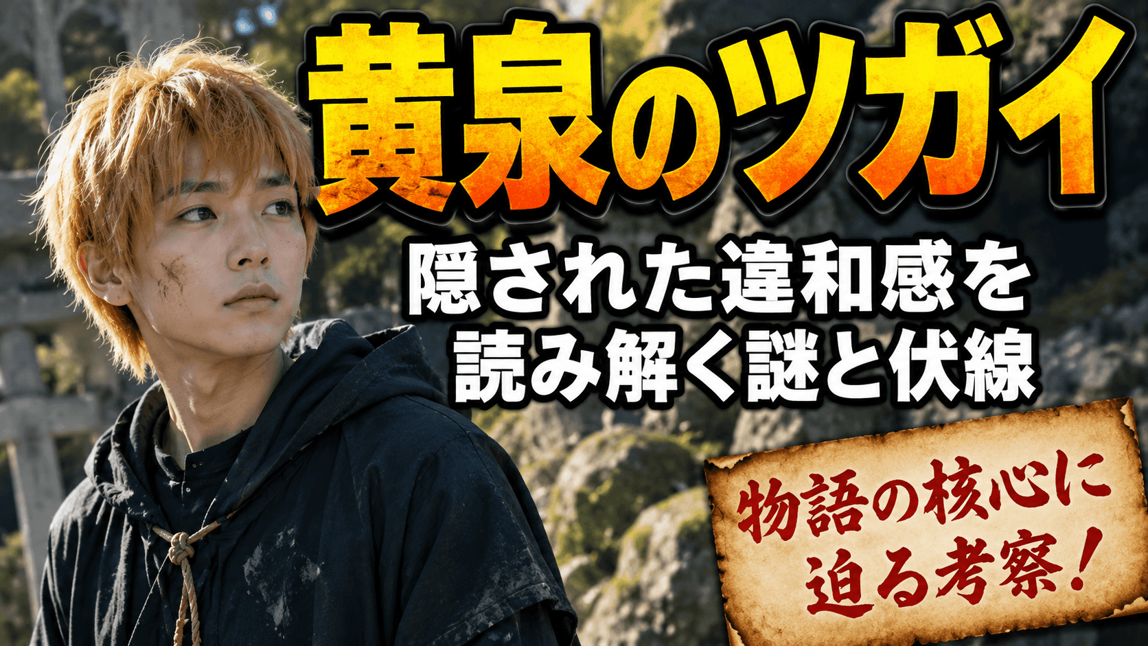 黄泉のツガイ考察で読み解く謎と伏線