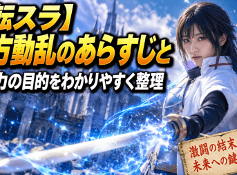 【転スラ】西方動乱のあらすじと各勢力の目的をわかりやすく整理