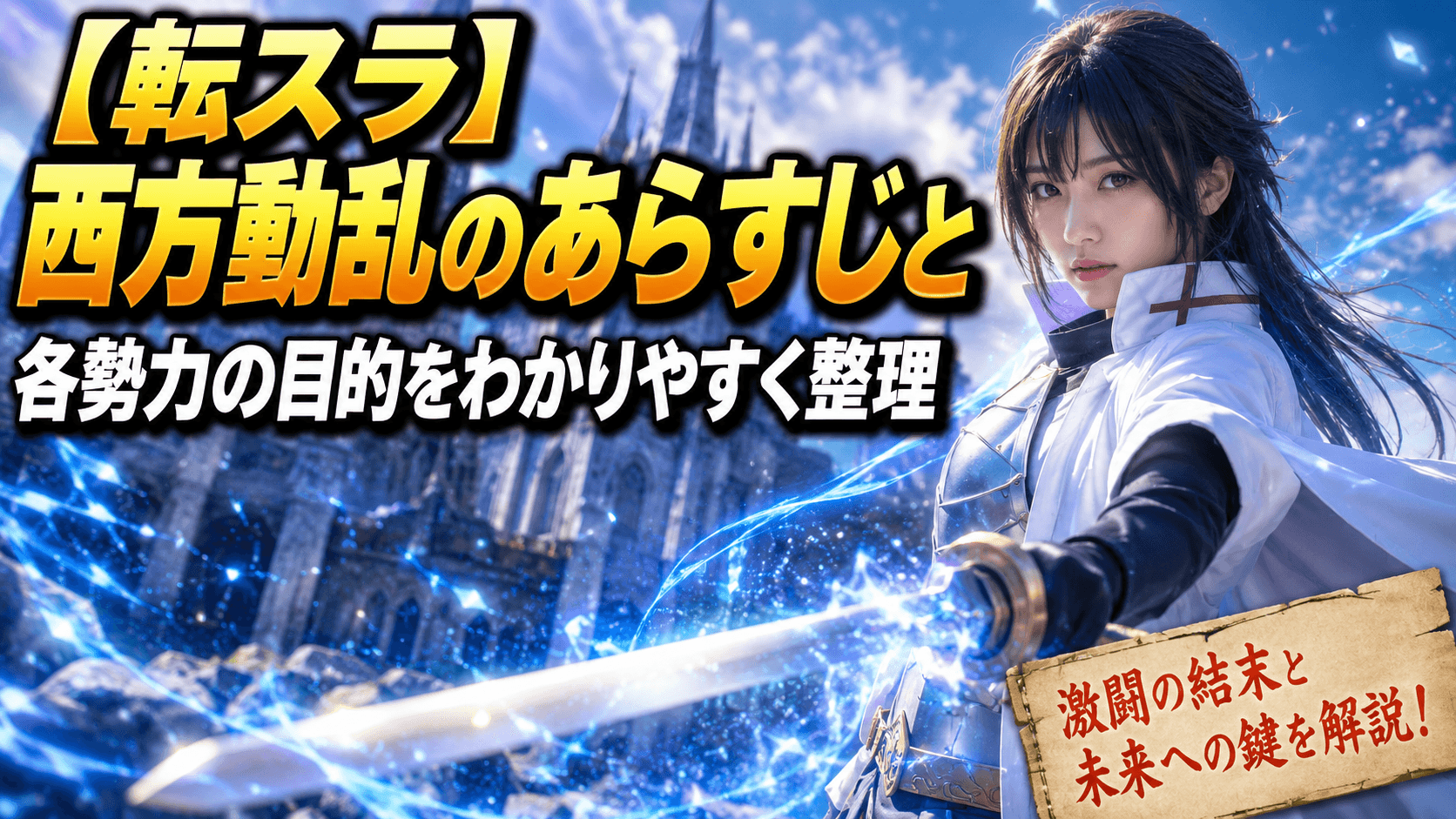 【転スラ】西方動乱のあらすじと各勢力の目的をわかりやすく整理