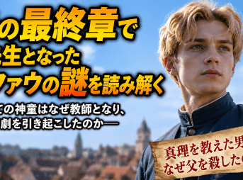 チの最終章で先生となったラファウの謎を読み解く