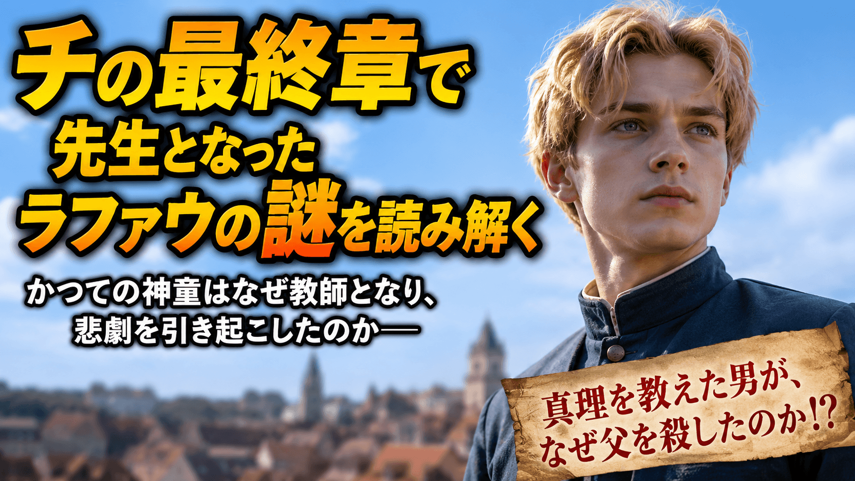 チの最終章で先生となったラファウの謎を読み解く