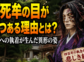 黒死牟の目が六つある理由とは？縁壱への執着が生んだ異形の姿